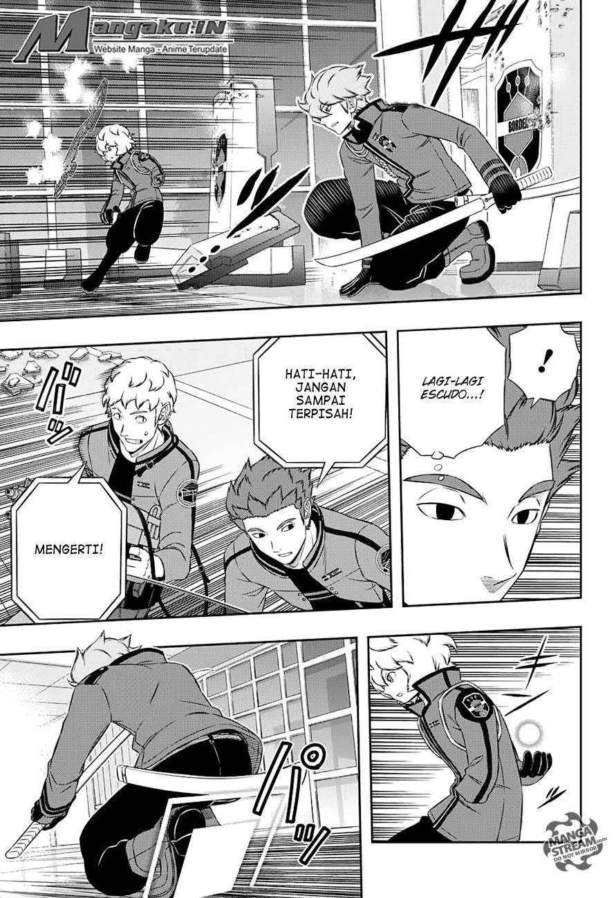 World Trigger Chapter 172 Gambar 7