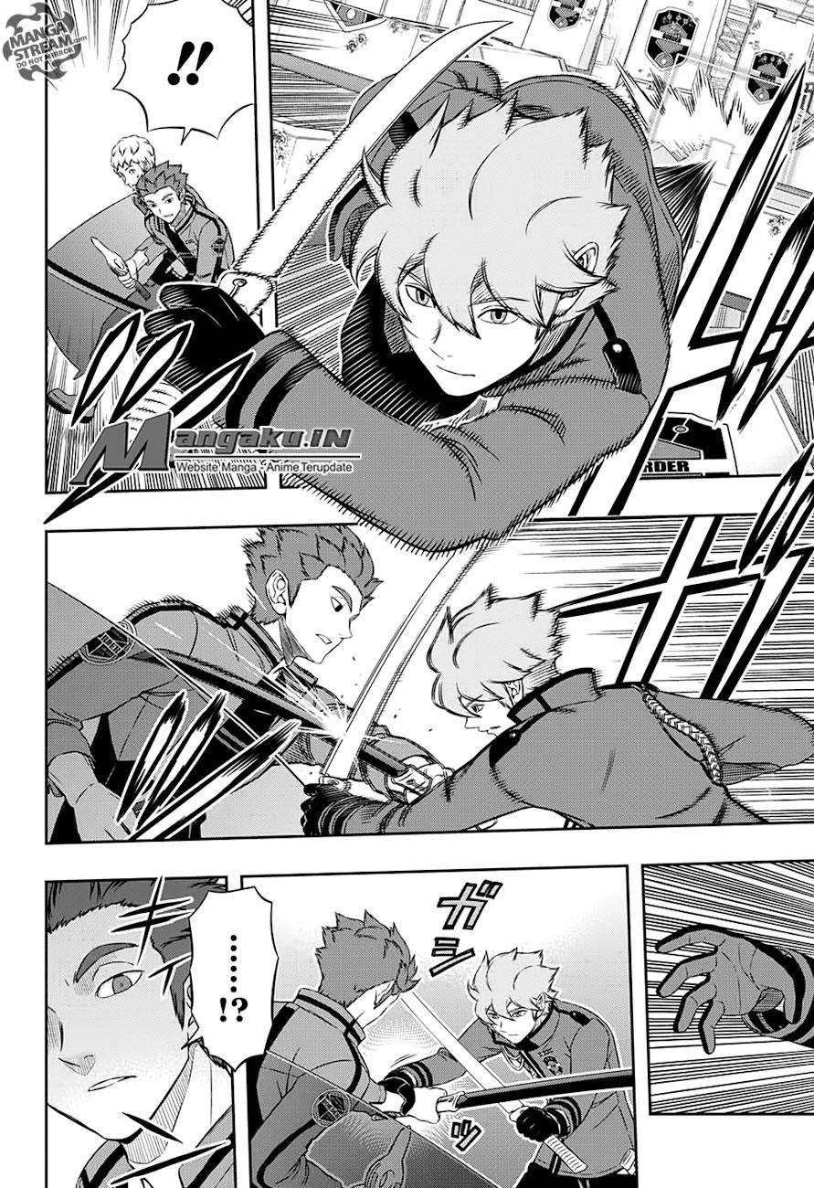 World Trigger Chapter 172 Gambar 8