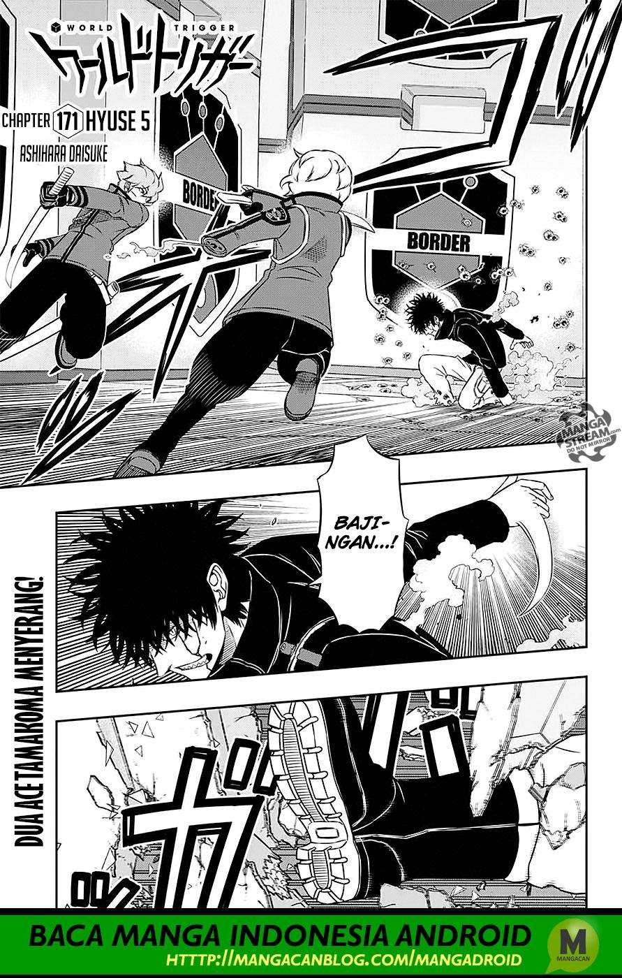 Komik World Trigger Chapter 171 gambar nomor 1
