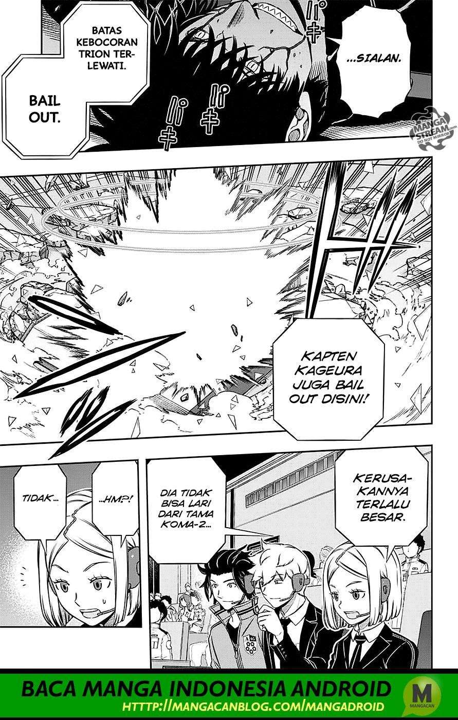 World Trigger Chapter 171 Gambar 10