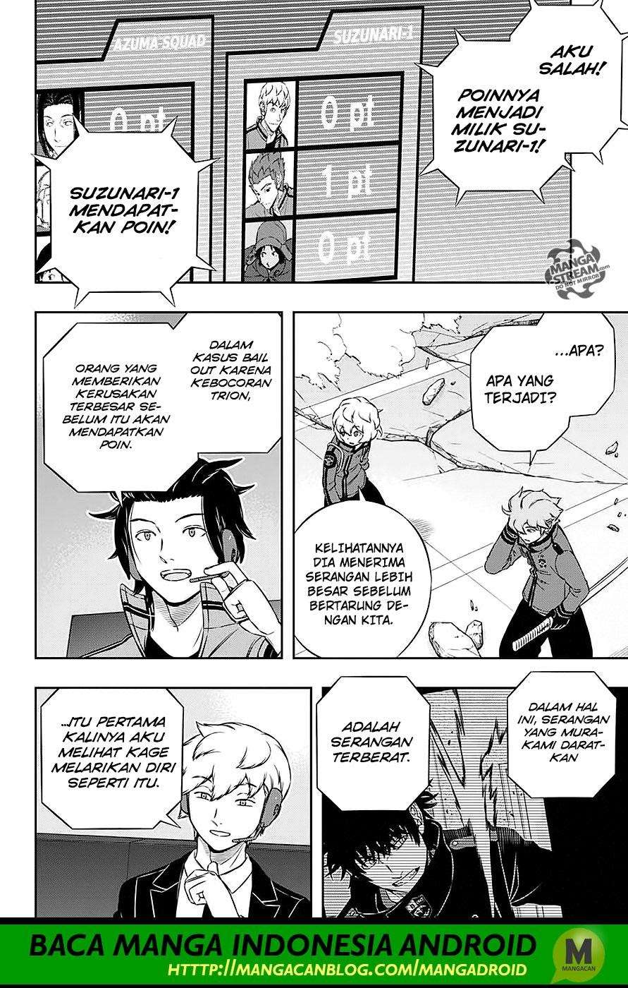 World Trigger Chapter 171 Gambar 11