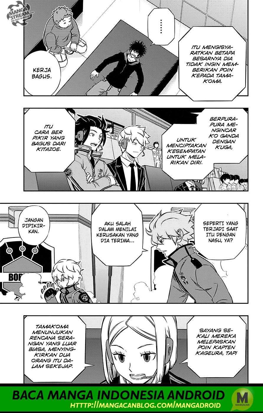 World Trigger Chapter 171 Gambar 12