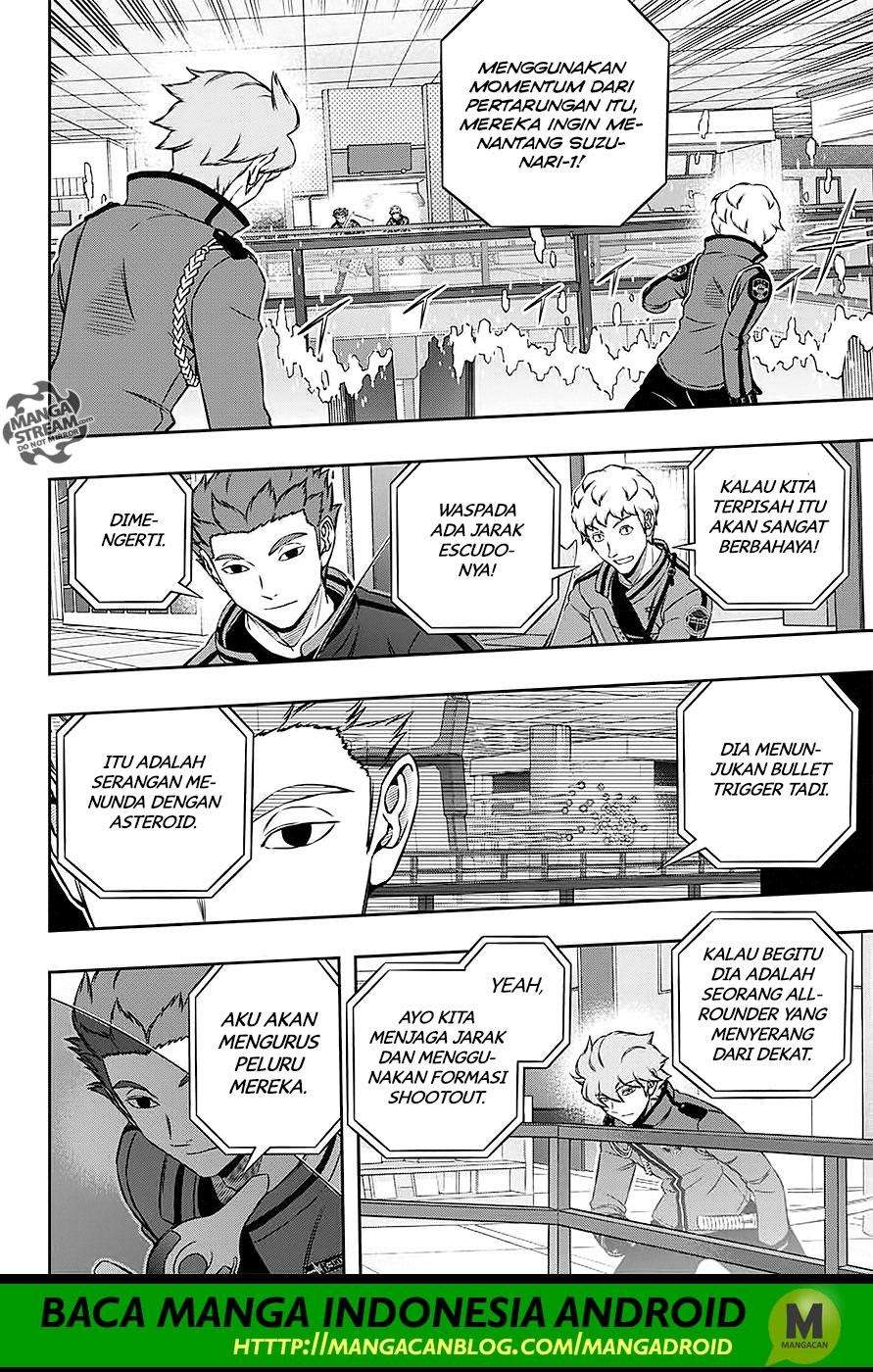 World Trigger Chapter 171 Gambar 13