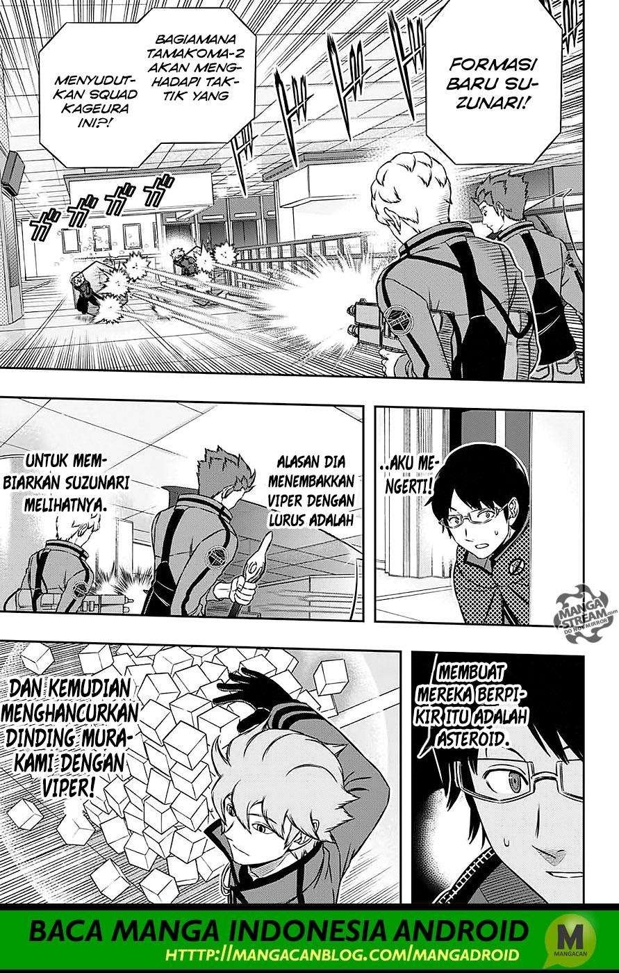 World Trigger Chapter 171 Gambar 14