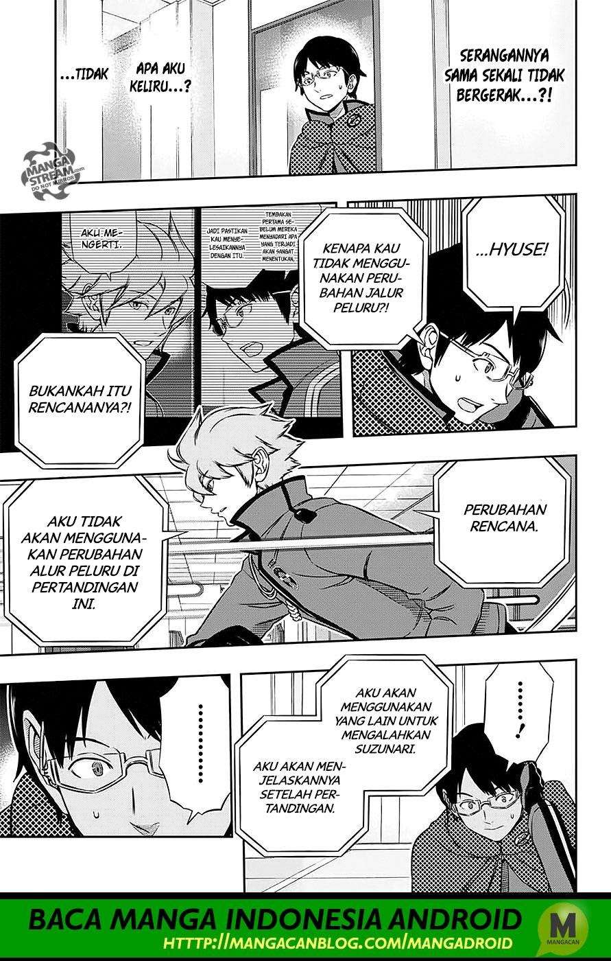 World Trigger Chapter 171 Gambar 16