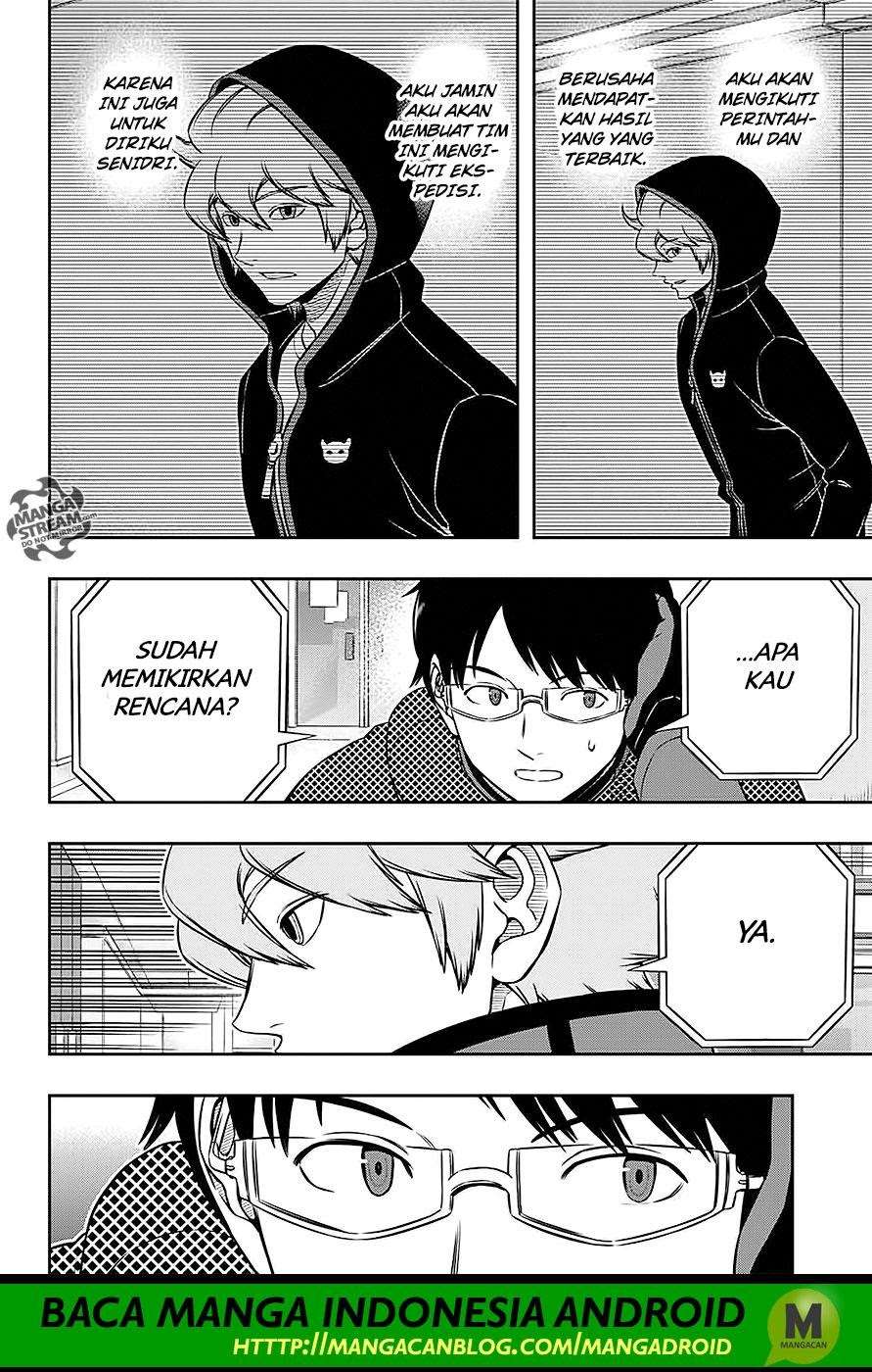 World Trigger Chapter 171 Gambar 17