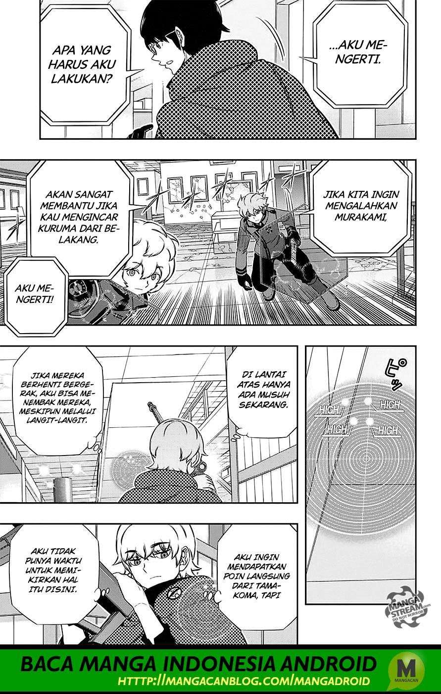 World Trigger Chapter 171 Gambar 18