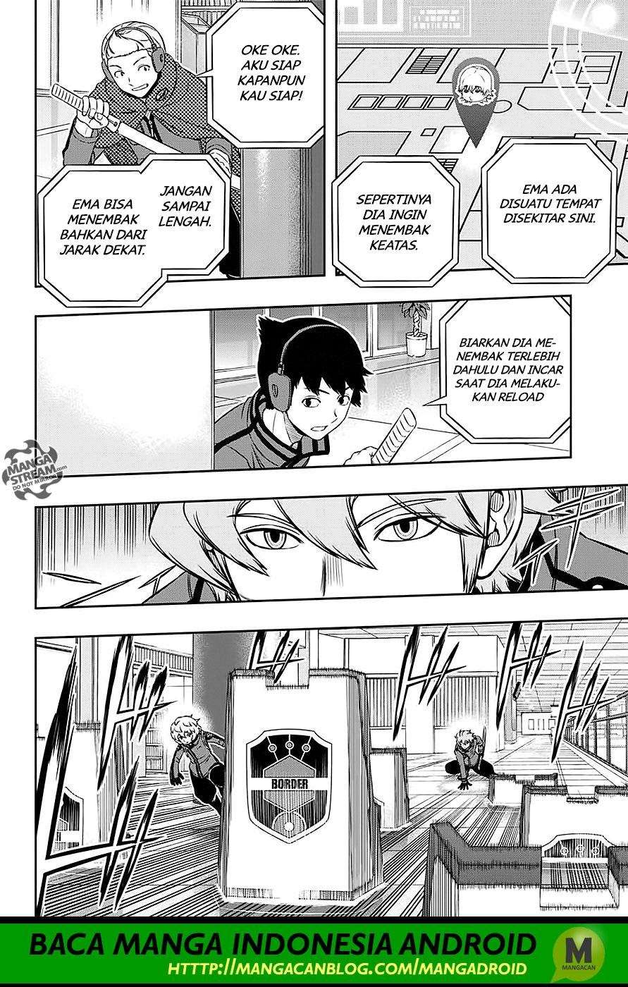 World Trigger Chapter 171 Gambar 19