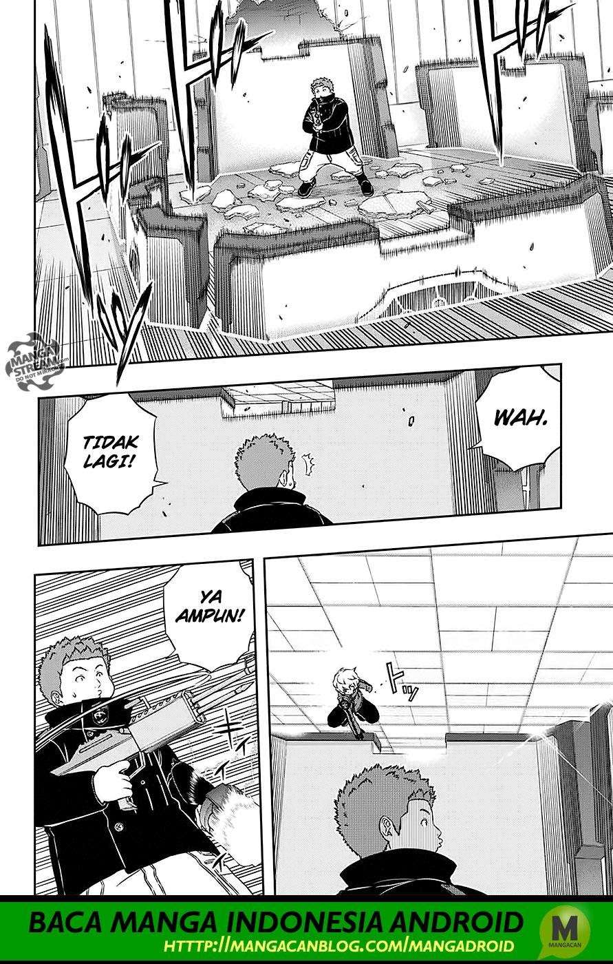 World Trigger Chapter 171 Gambar 5