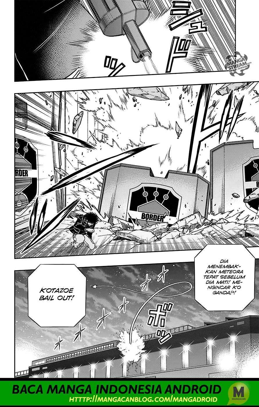 World Trigger Chapter 171 Gambar 7