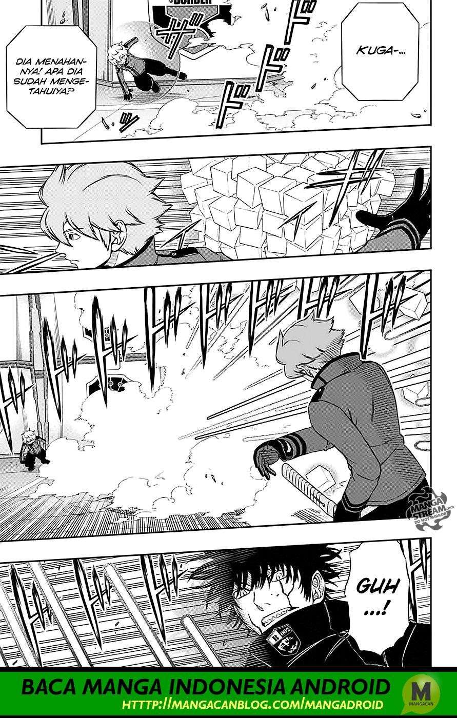 World Trigger Chapter 171 Gambar 8