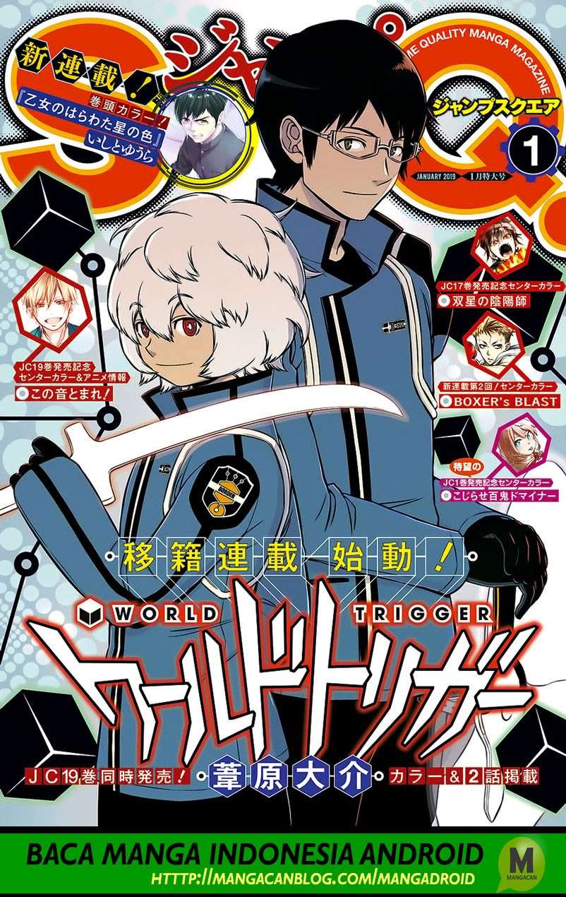 Komik World Trigger Chapter 170 gambar nomor 1