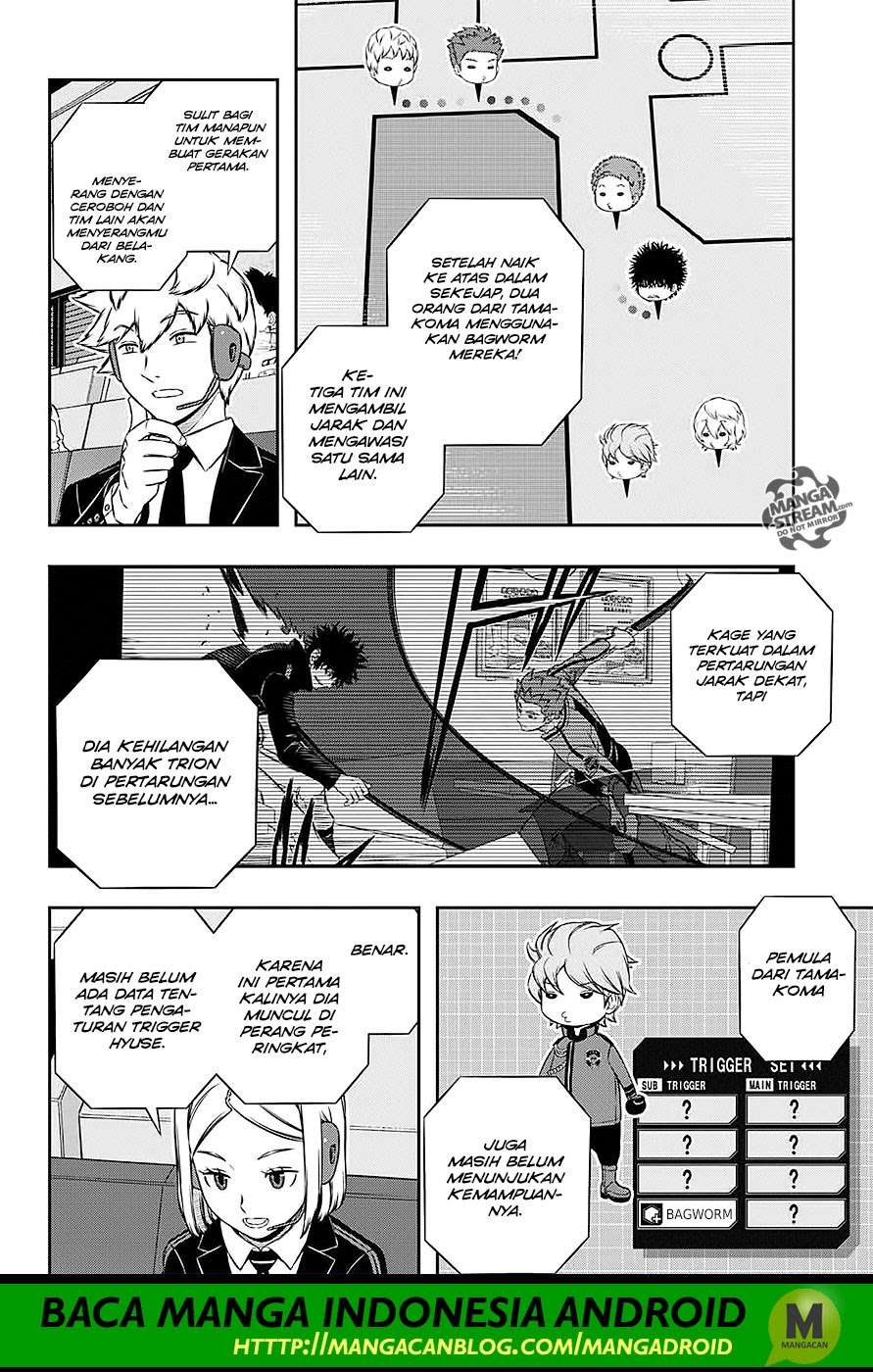 World Trigger Chapter 170 Gambar 10