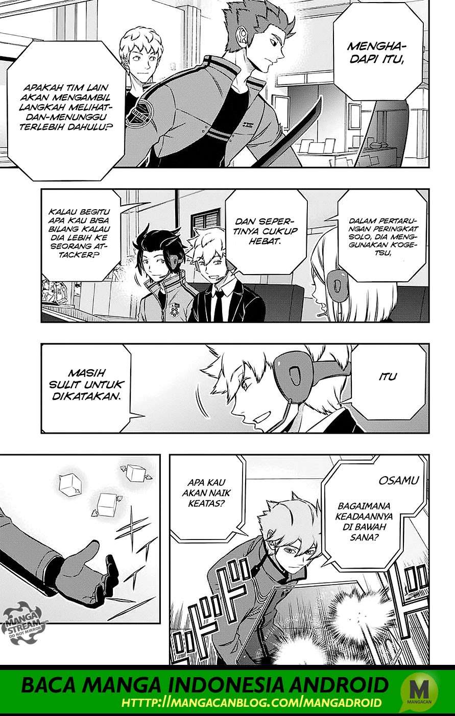 World Trigger Chapter 170 Gambar 11
