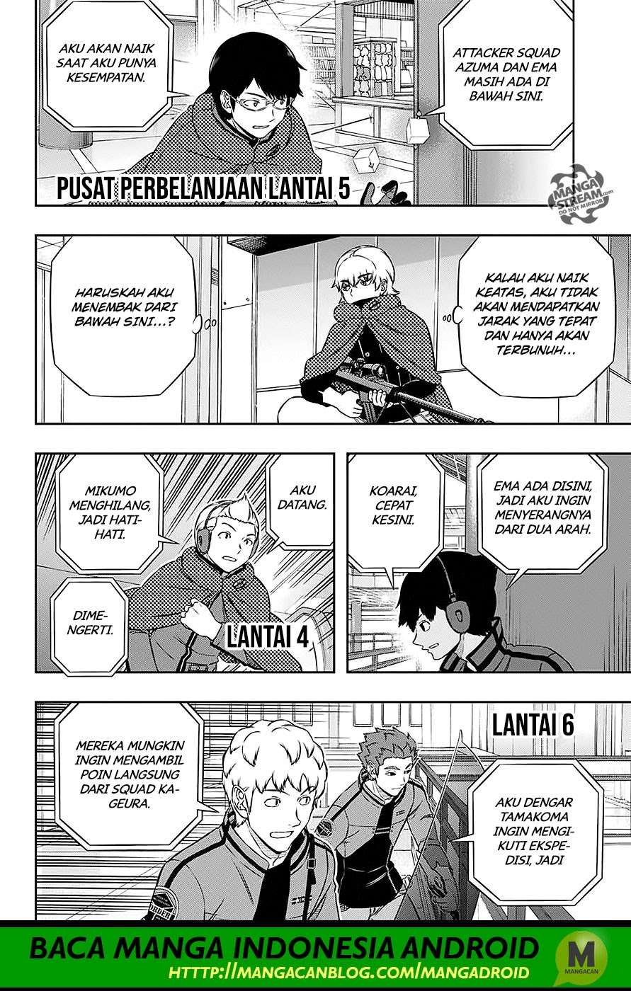World Trigger Chapter 170 Gambar 12