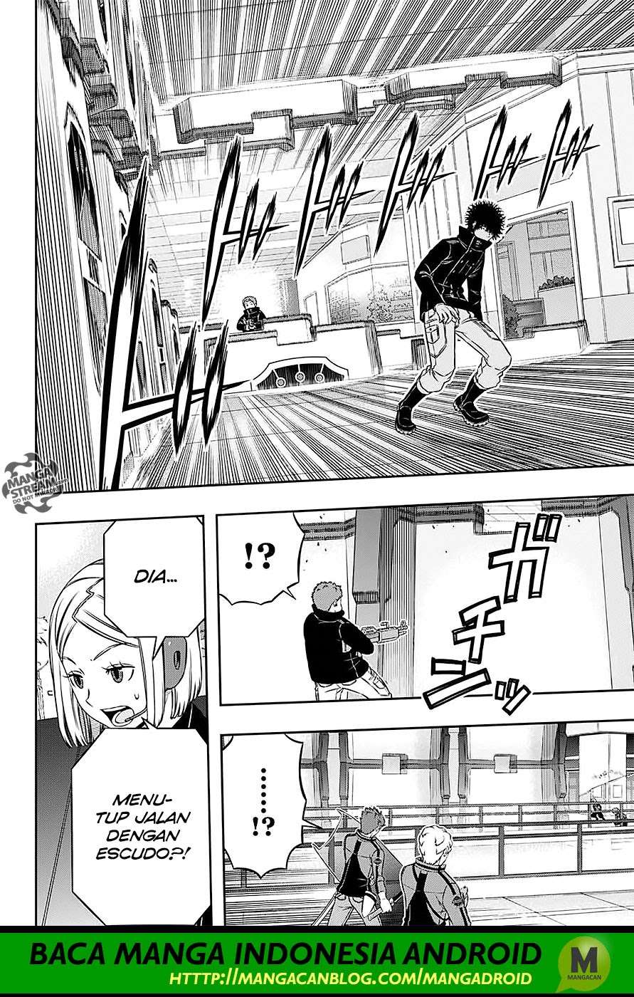 World Trigger Chapter 170 Gambar 14