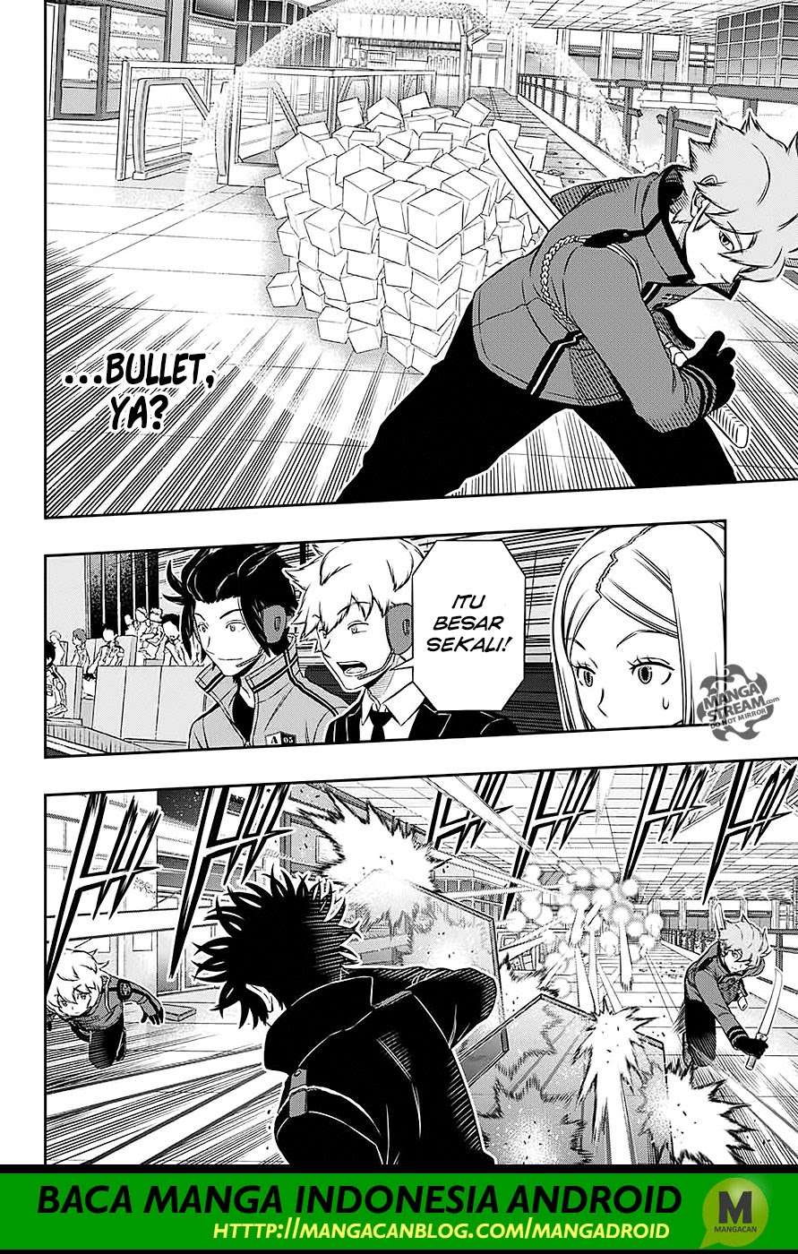 World Trigger Chapter 170 Gambar 16