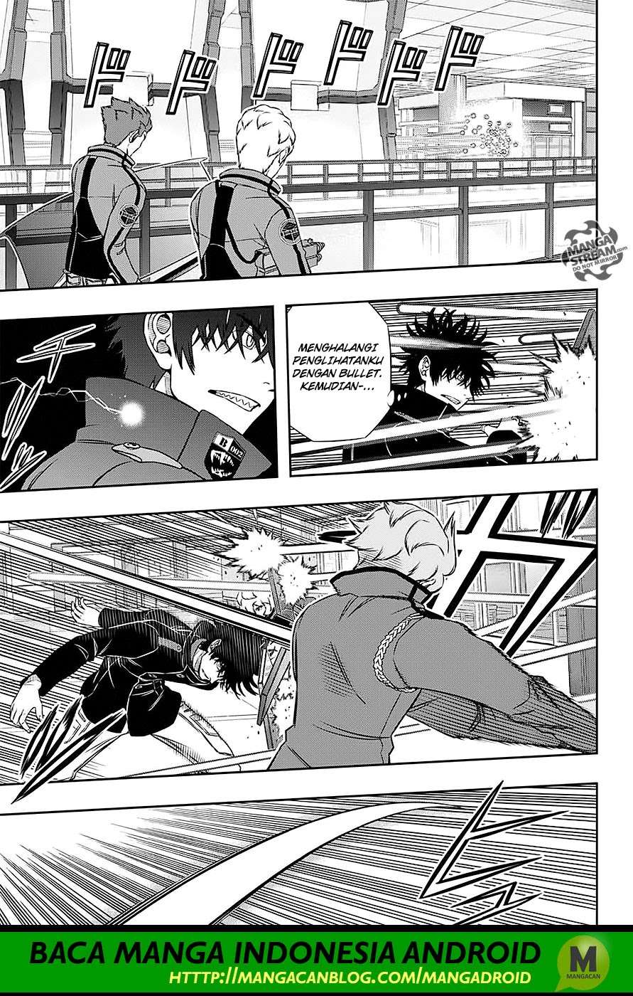 World Trigger Chapter 170 Gambar 17