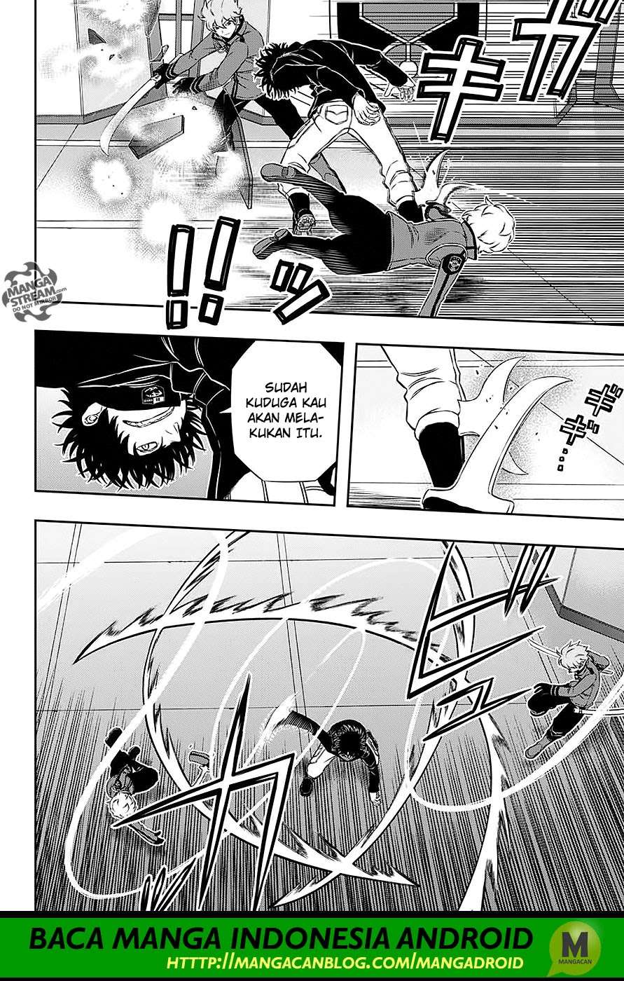 World Trigger Chapter 170 Gambar 18