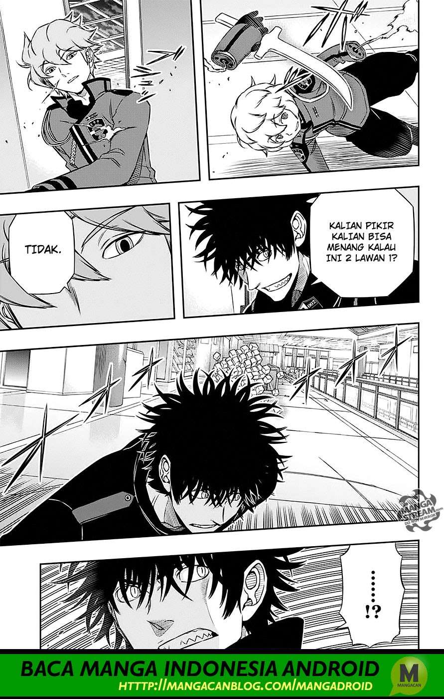 World Trigger Chapter 170 Gambar 19