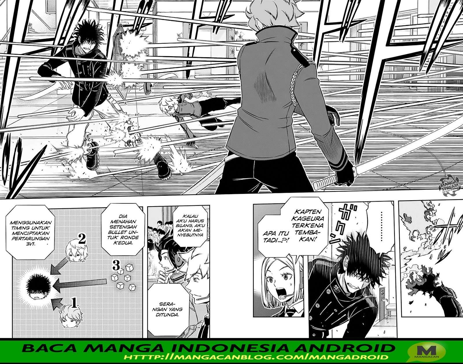 World Trigger Chapter 170 Gambar 20