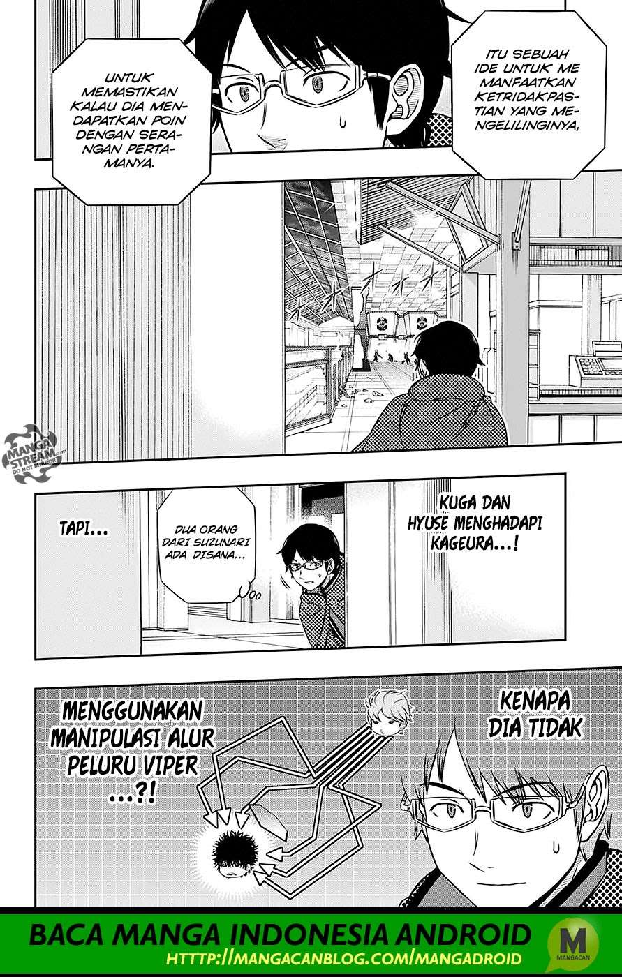 World Trigger Chapter 170 Gambar 21