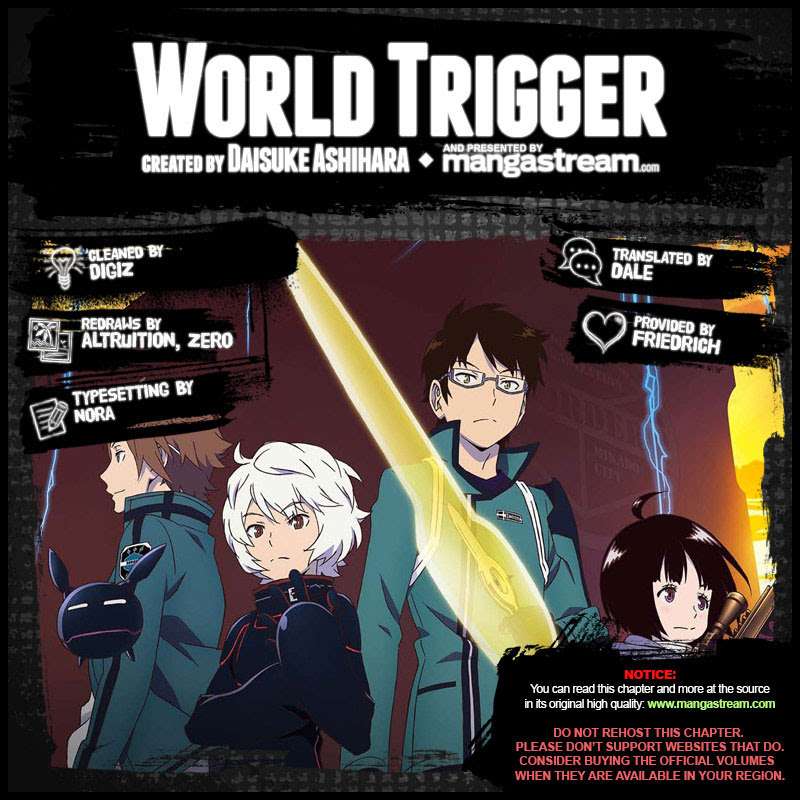 World Trigger Chapter 170 Gambar 3