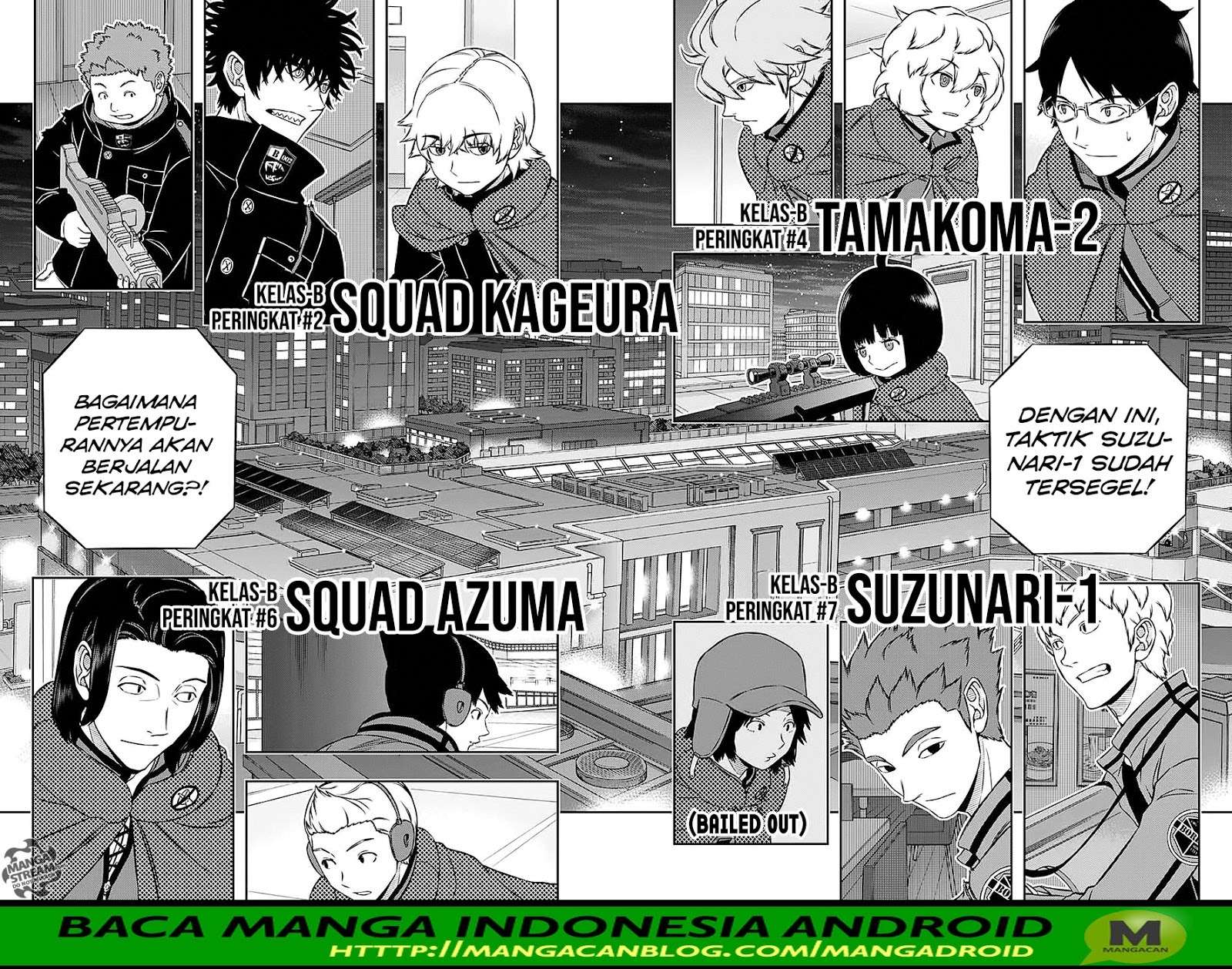 World Trigger Chapter 170 Gambar 5