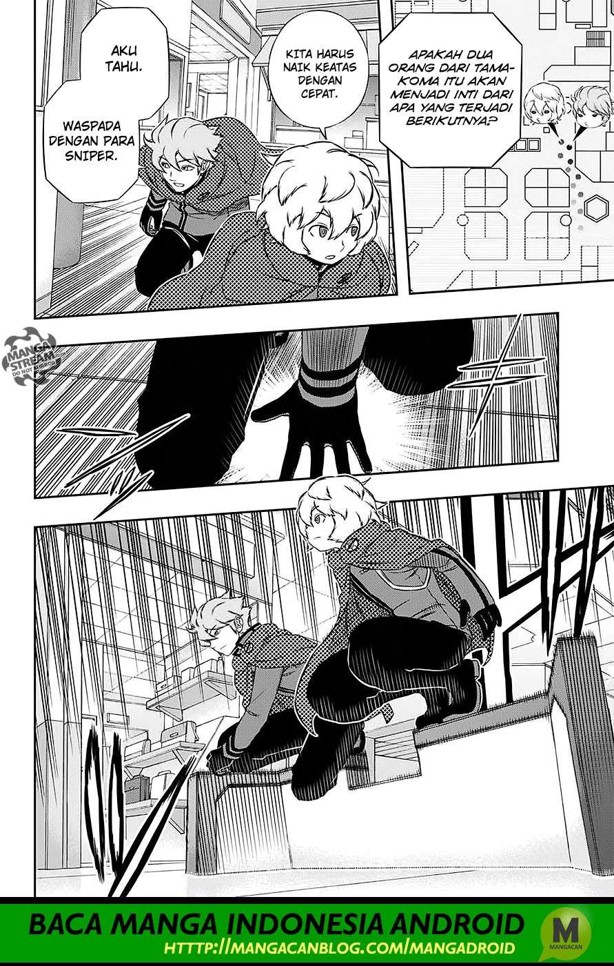 World Trigger Chapter 170 Gambar 6