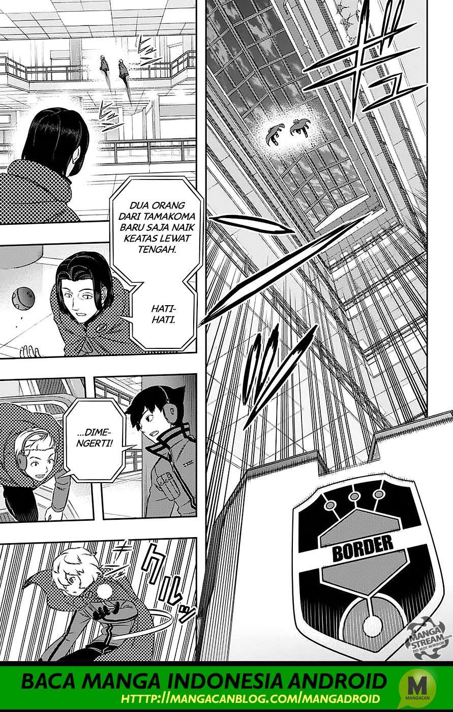 World Trigger Chapter 170 Gambar 7