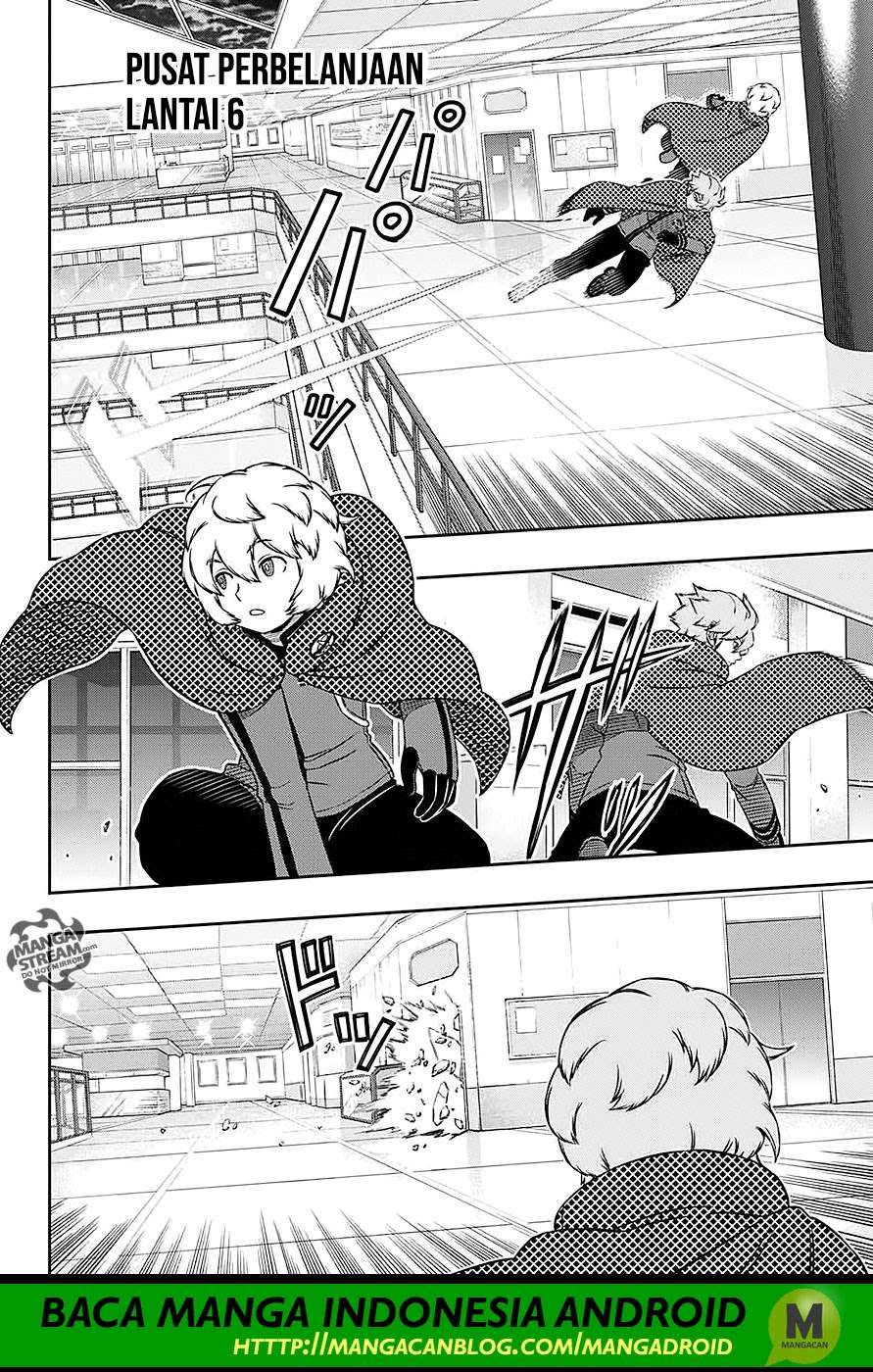 World Trigger Chapter 170 Gambar 8