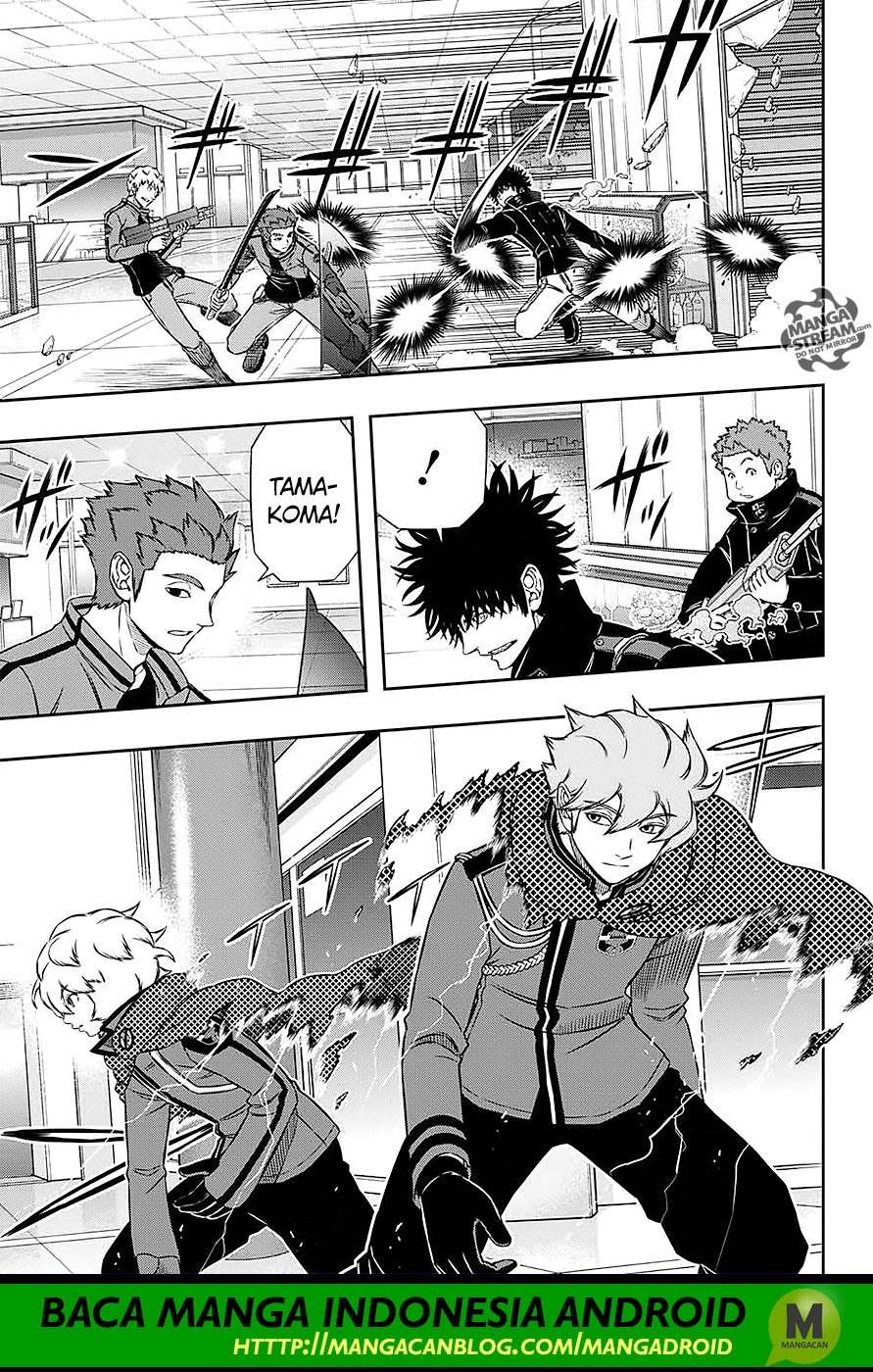 World Trigger Chapter 170 Gambar 9