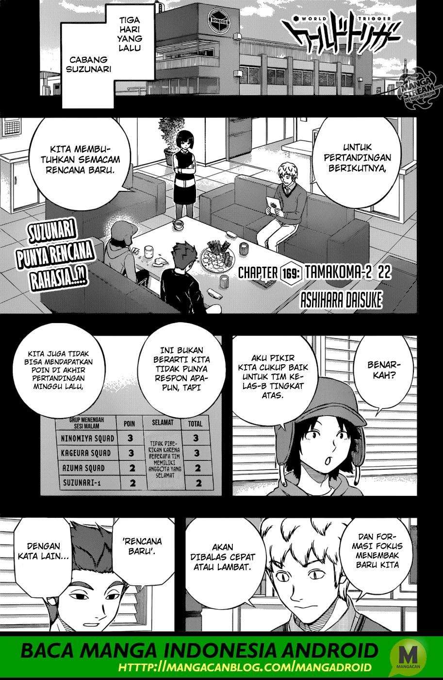Komik World Trigger Chapter 169 gambar nomor 1