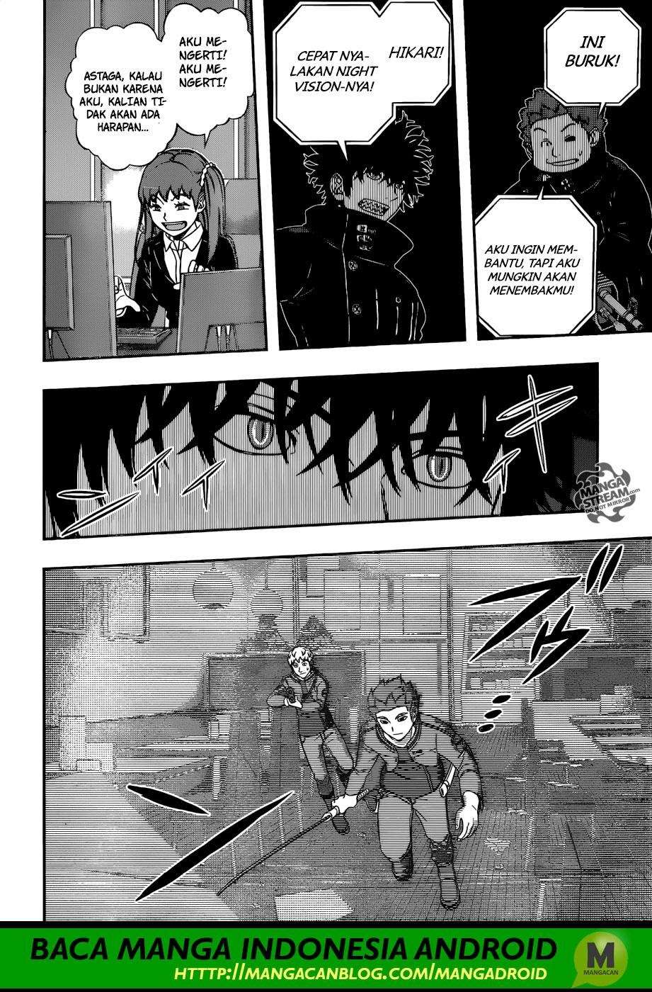 World Trigger Chapter 169 Gambar 11