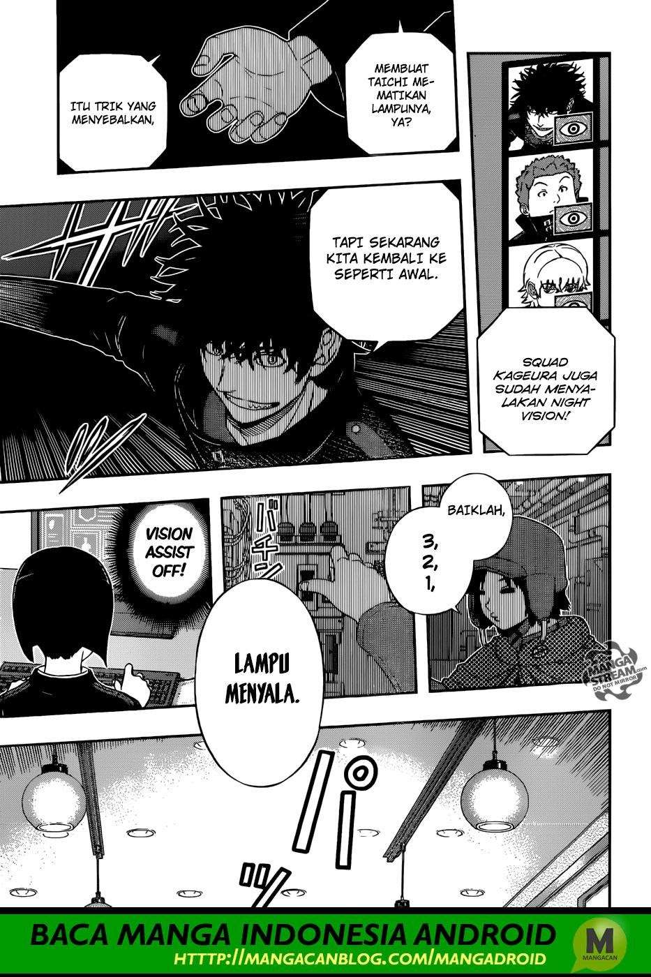 World Trigger Chapter 169 Gambar 12