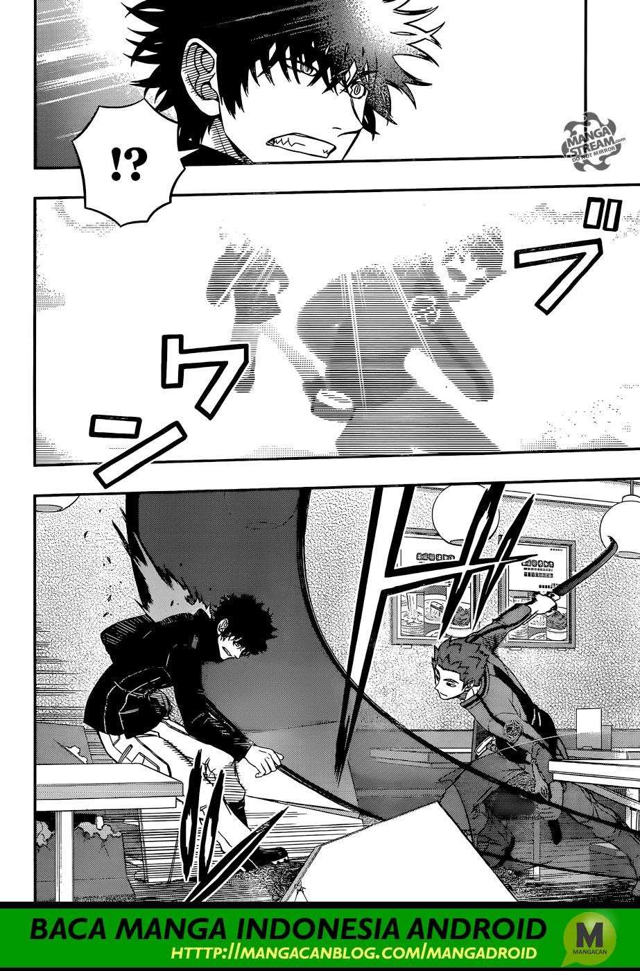 World Trigger Chapter 169 Gambar 13