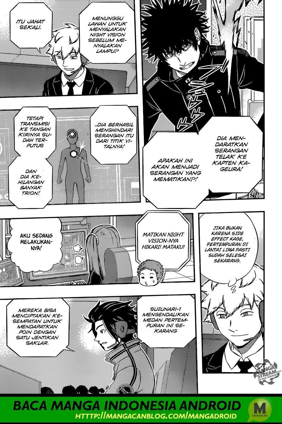 World Trigger Chapter 169 Gambar 14