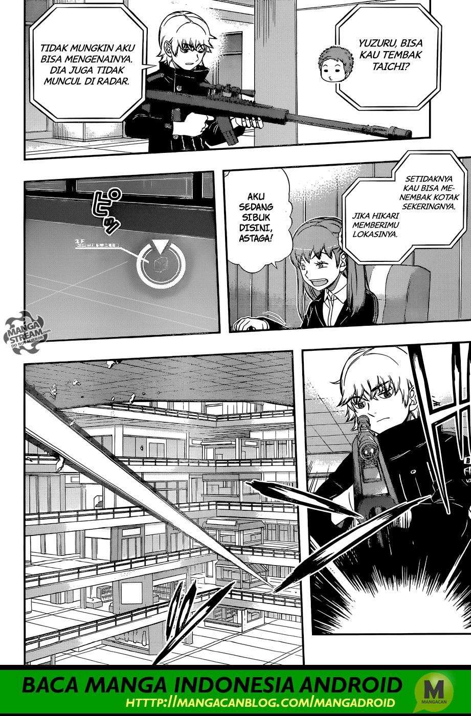 World Trigger Chapter 169 Gambar 15