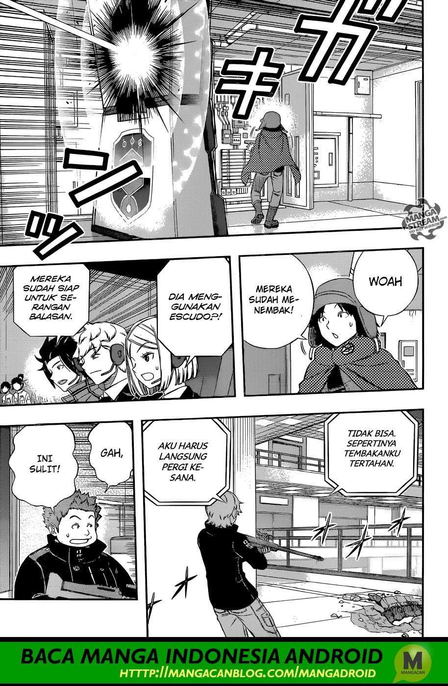 World Trigger Chapter 169 Gambar 16