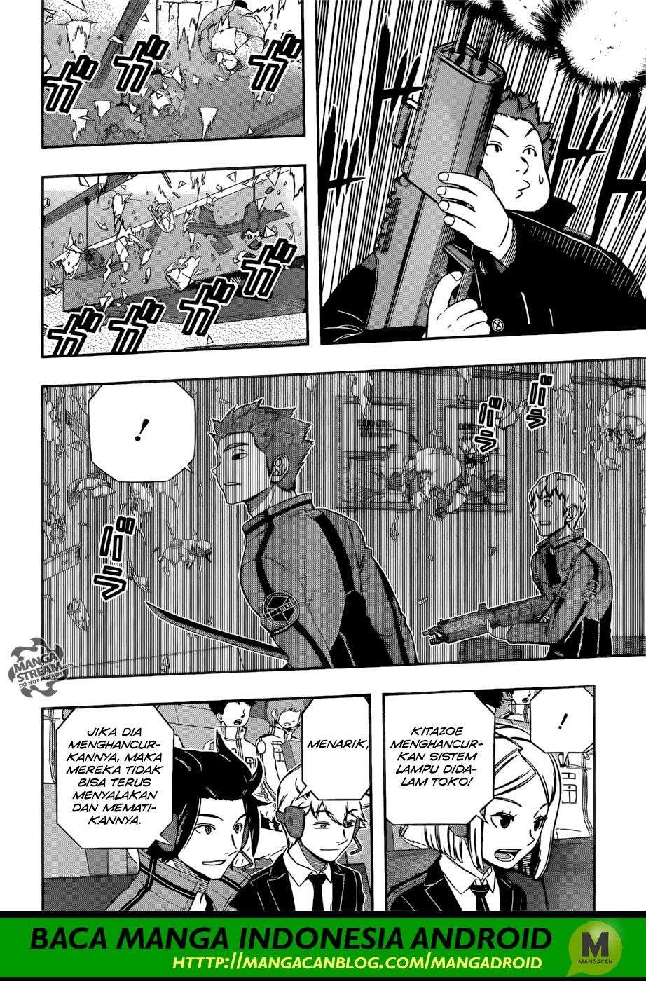 World Trigger Chapter 169 Gambar 17