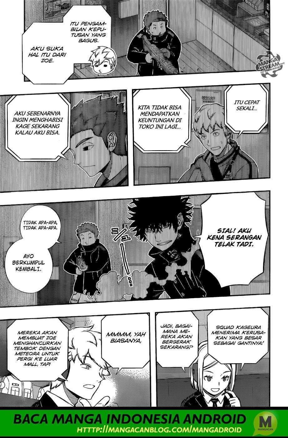World Trigger Chapter 169 Gambar 18