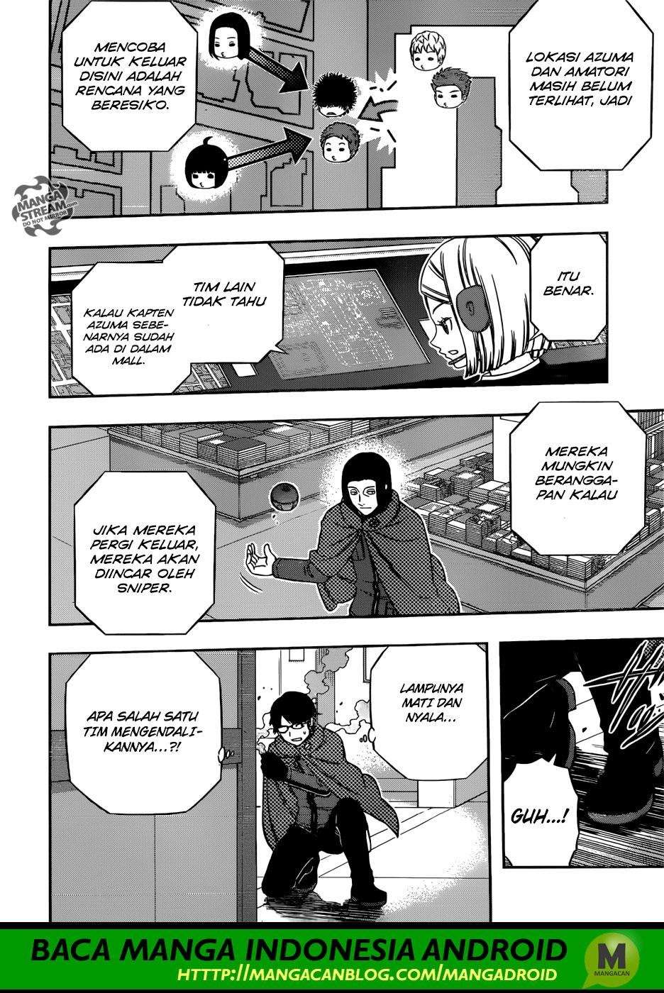 World Trigger Chapter 169 Gambar 19