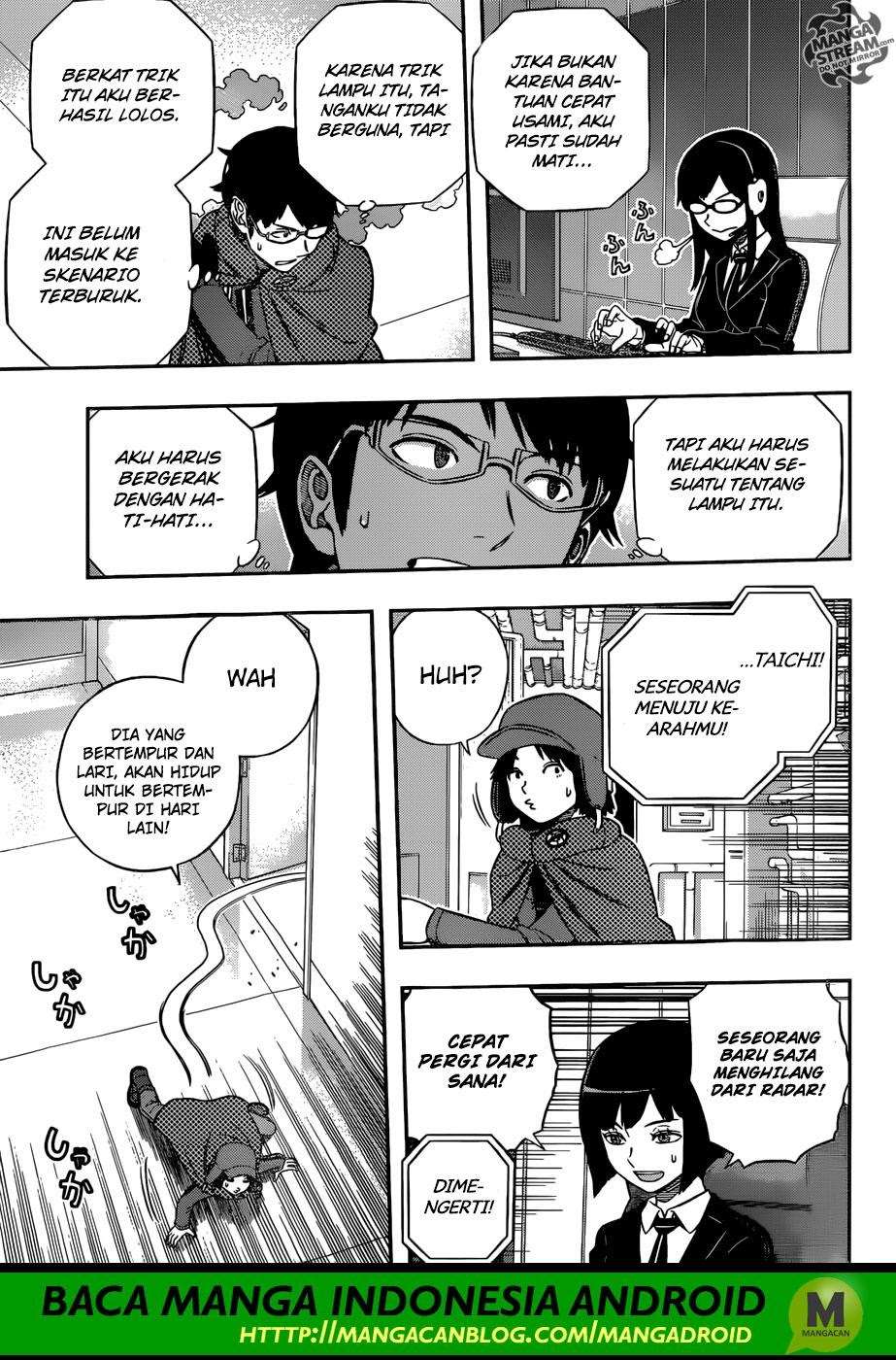 World Trigger Chapter 169 Gambar 20