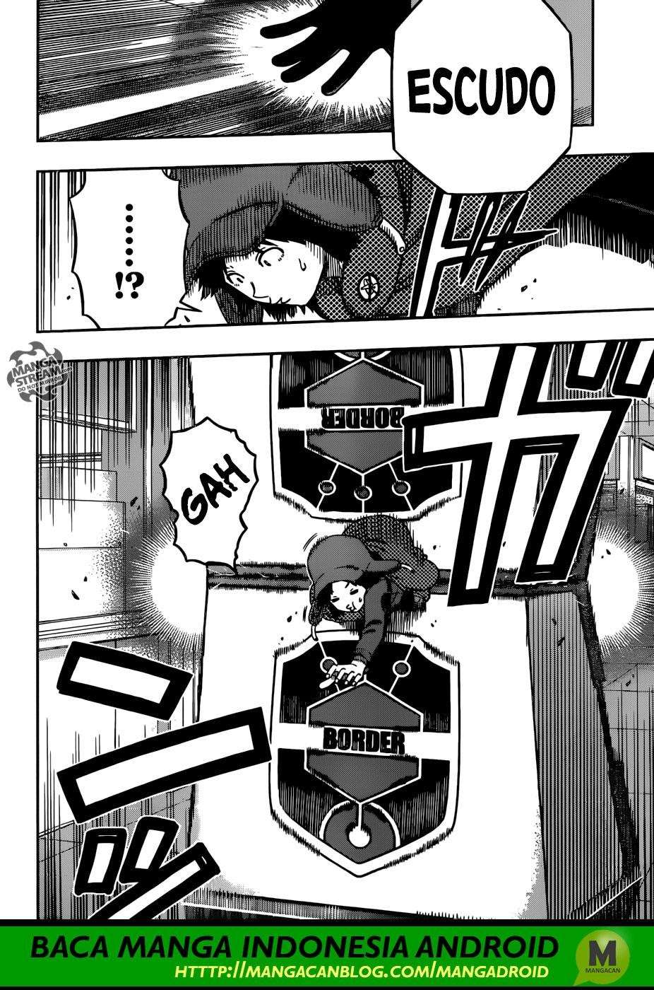 World Trigger Chapter 169 Gambar 21