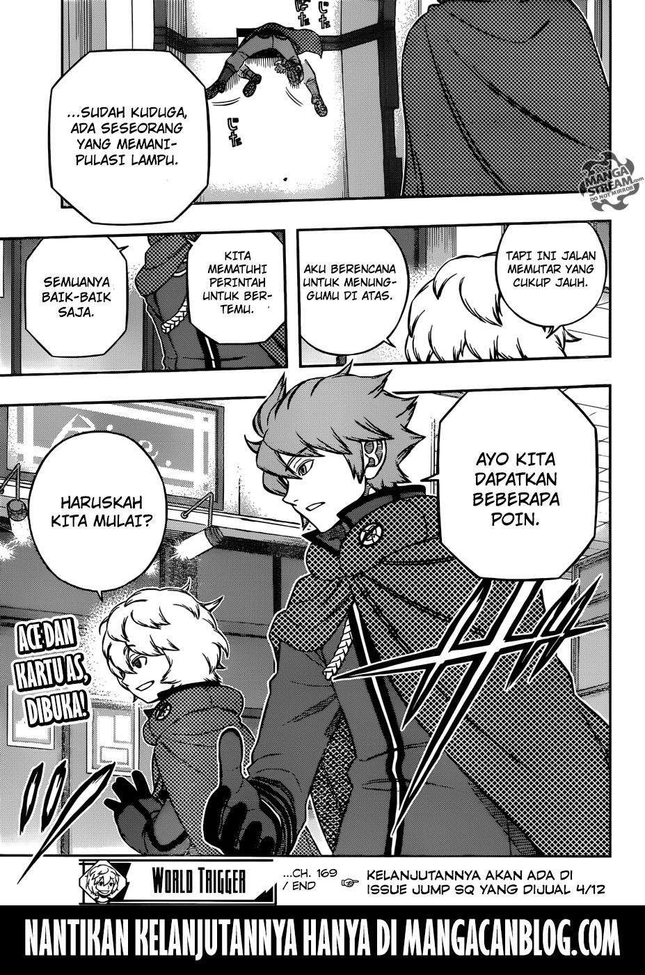 World Trigger Chapter 169 Gambar 22