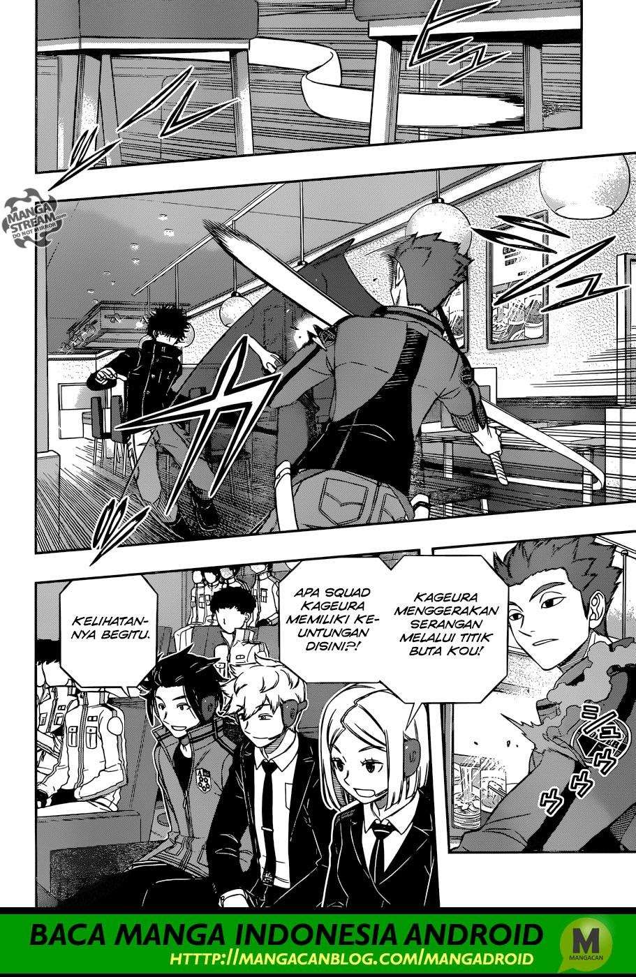 World Trigger Chapter 169 Gambar 5