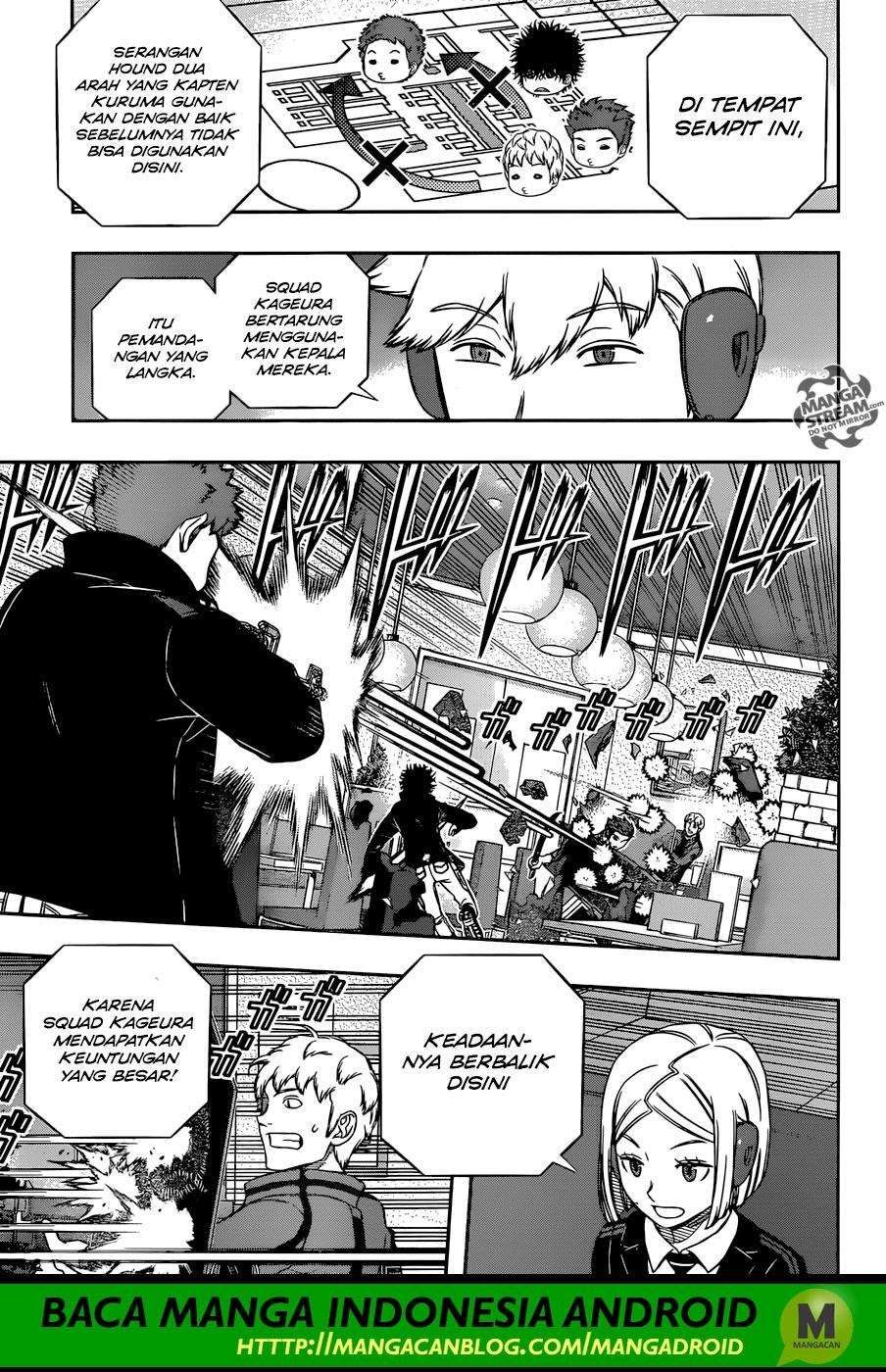 World Trigger Chapter 169 Gambar 6
