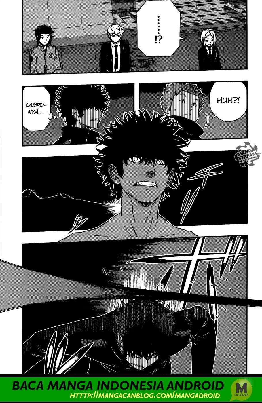 World Trigger Chapter 169 Gambar 8