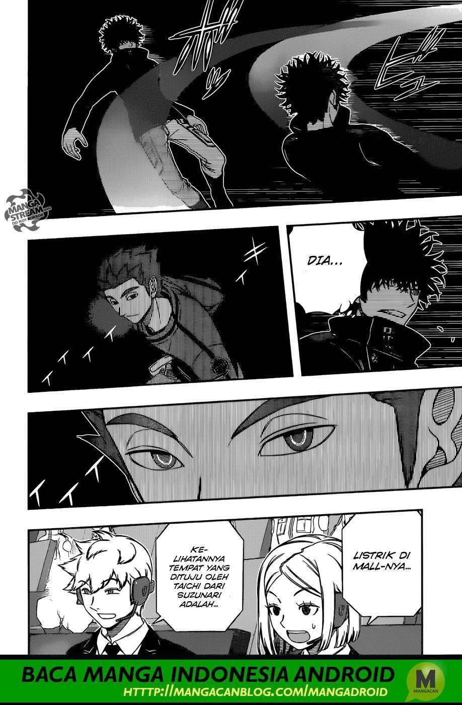 World Trigger Chapter 169 Gambar 9