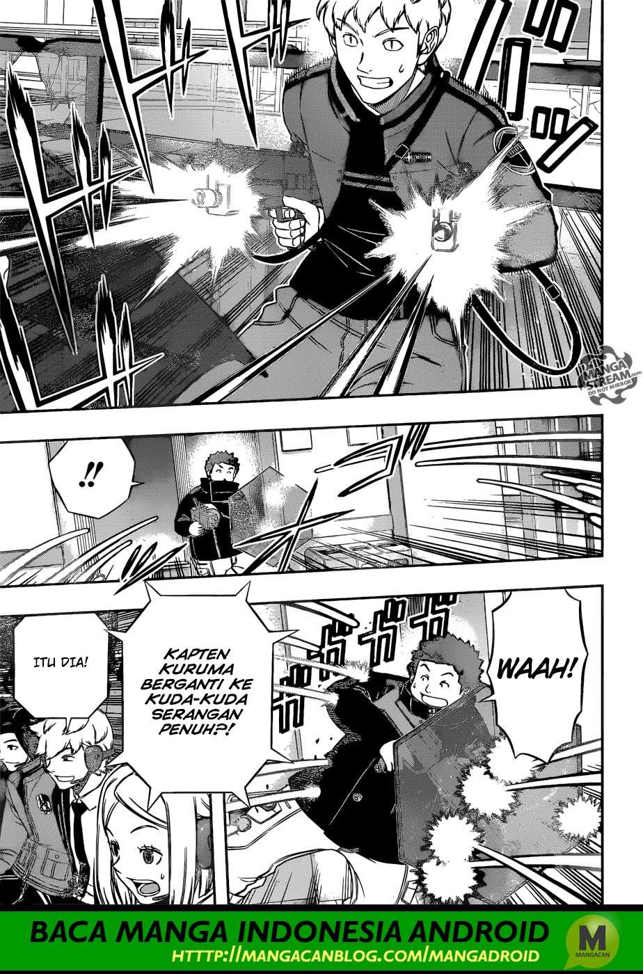 World Trigger Chapter 168 Gambar 10